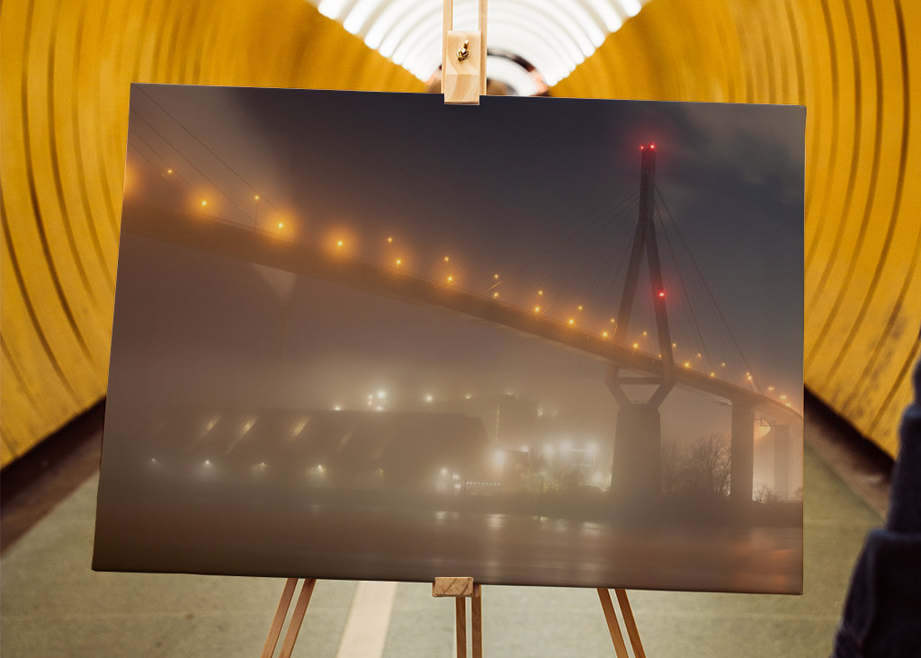 Köhlbrand híd Hamburg