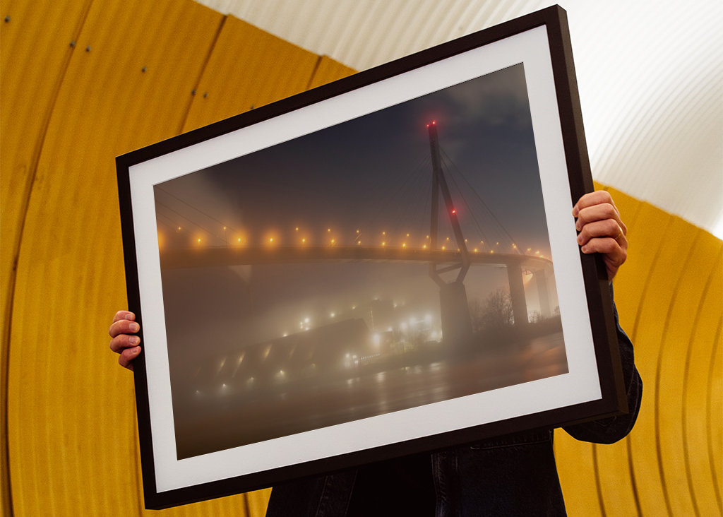 Köhlbrand híd Hamburg