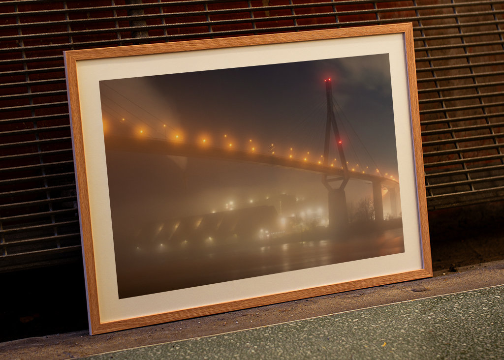 Köhlbrand híd Hamburg