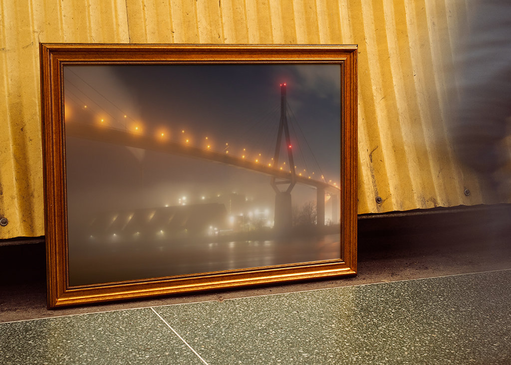 Köhlbrand híd Hamburg