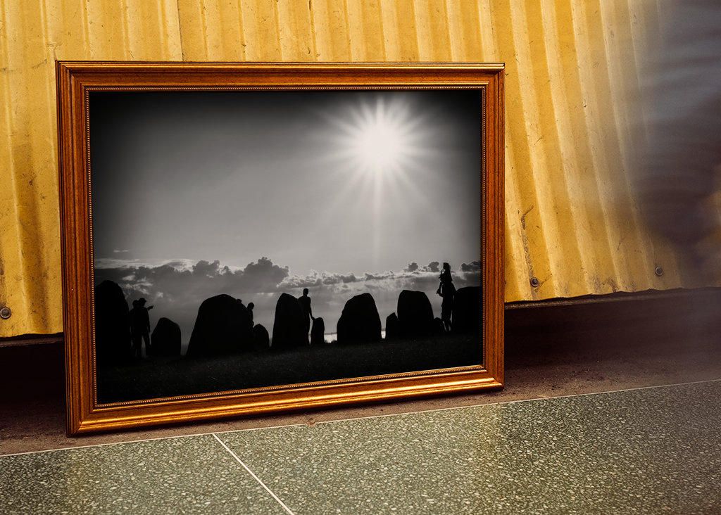 Sonnentanz bei Ales Stenar