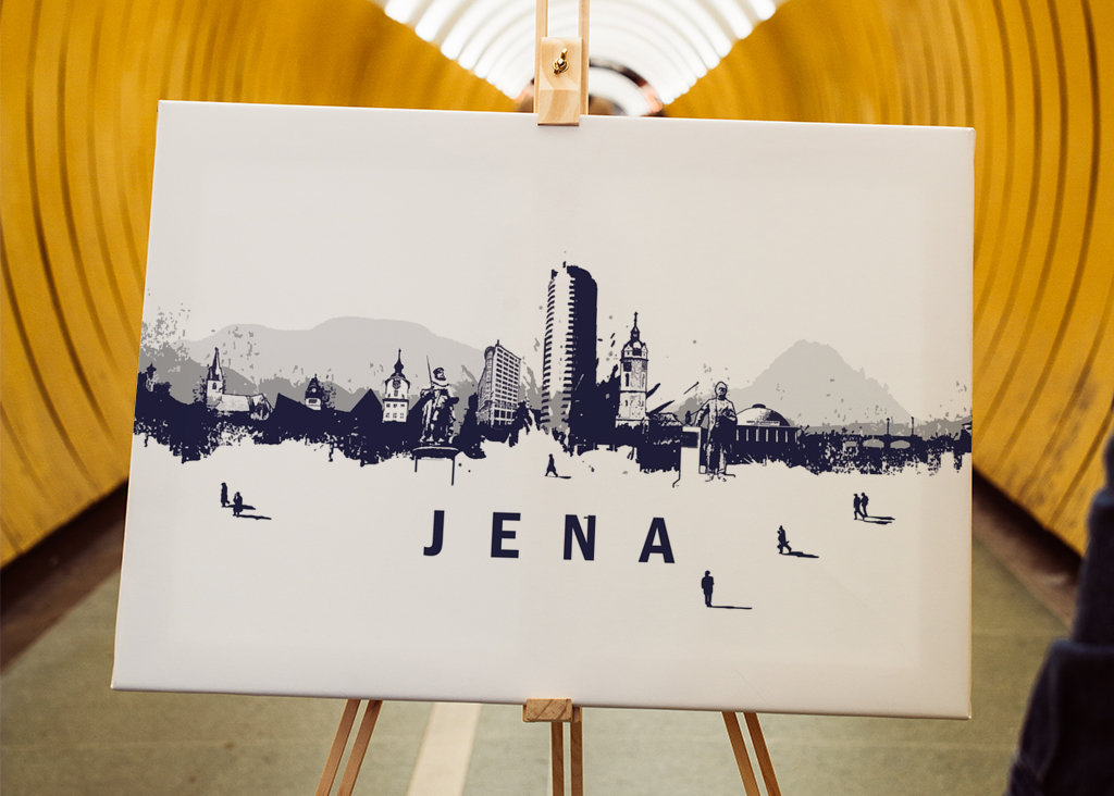 Skyline von Jena