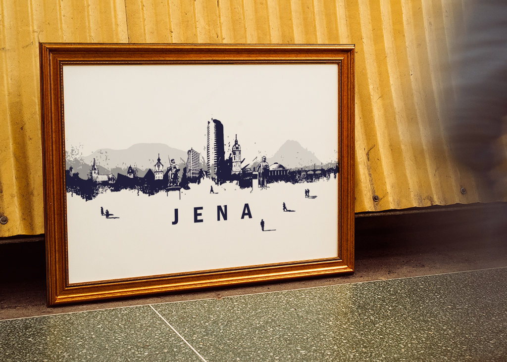Skyline von Jena