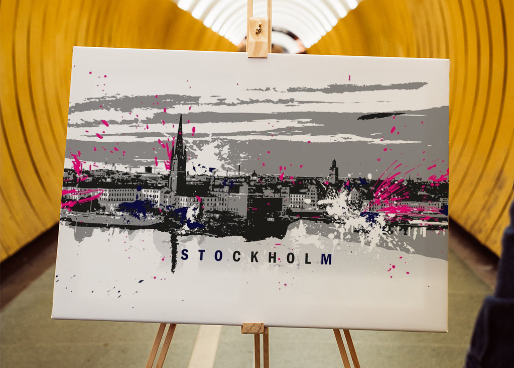 Skyline Stockholm