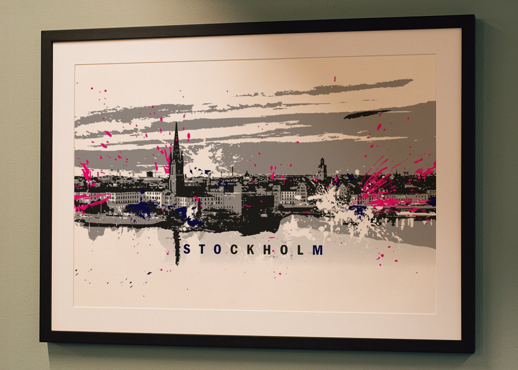 Skyline Stockholm