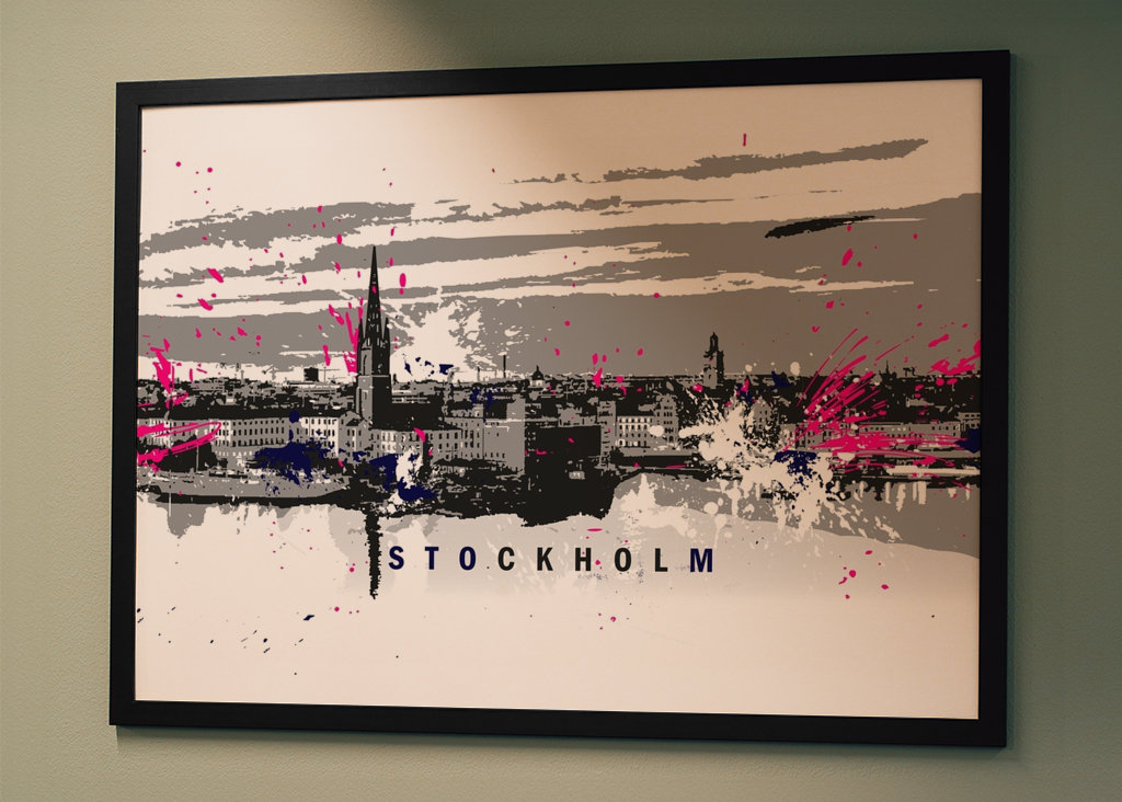 Skyline Stockholm