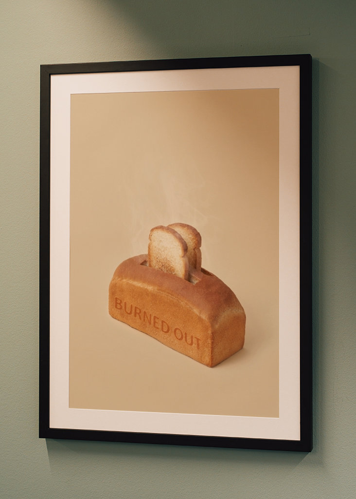 Tostapane a forma di pagnotta