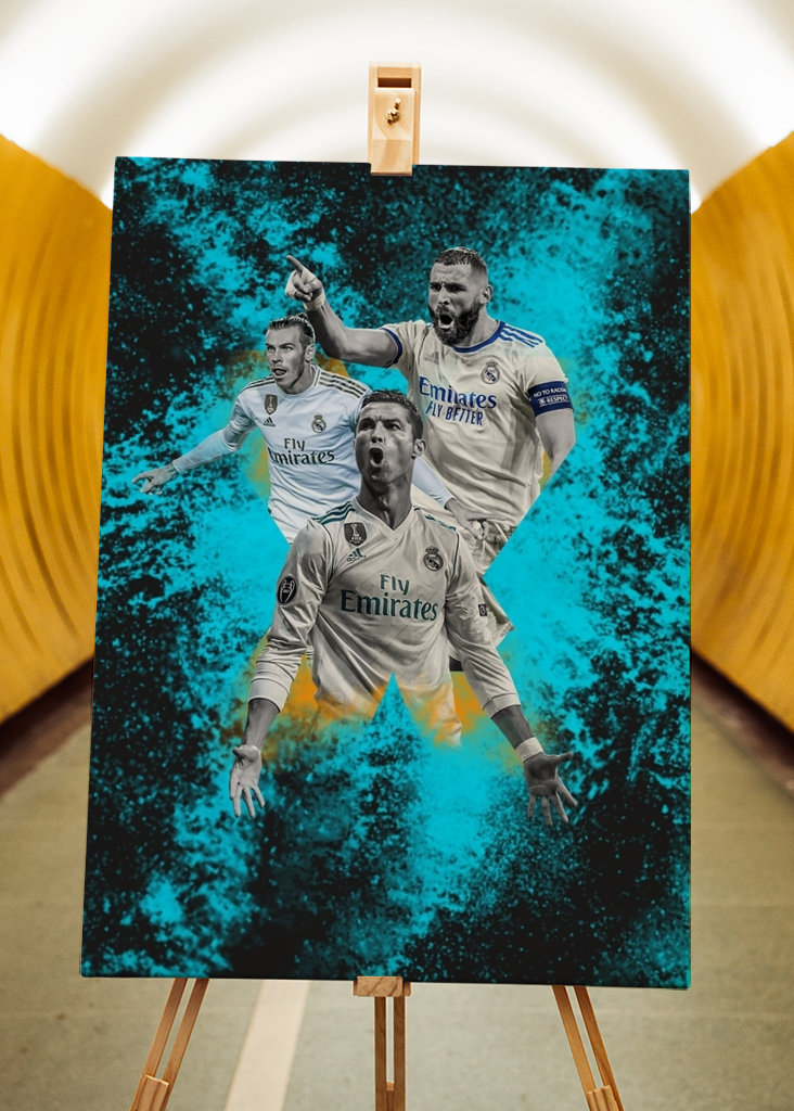 Ronaldo x Bale X Benzema