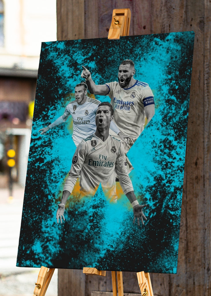 Ronaldo x Bale X Benzema