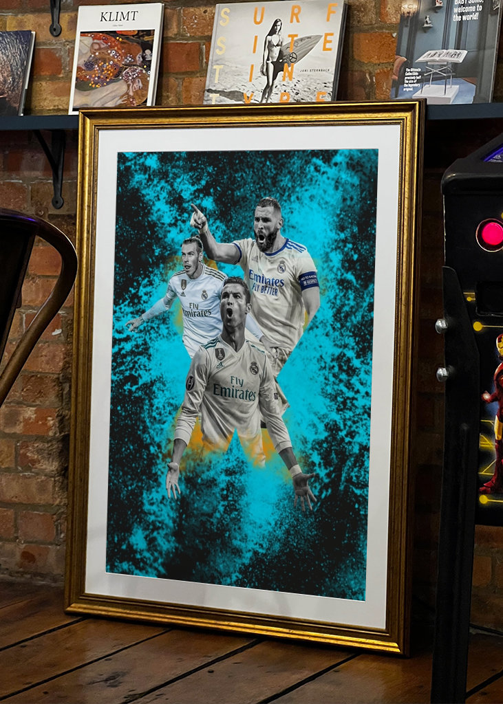 Ronaldo x Bale X Benzema