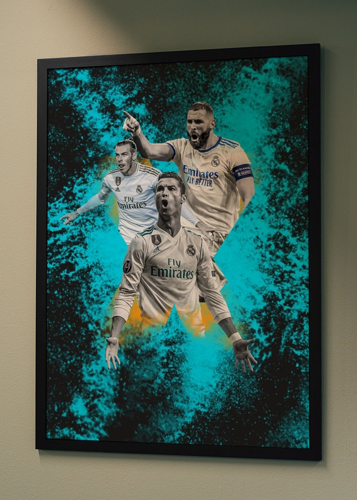 Ronaldo x Bale X Benzema