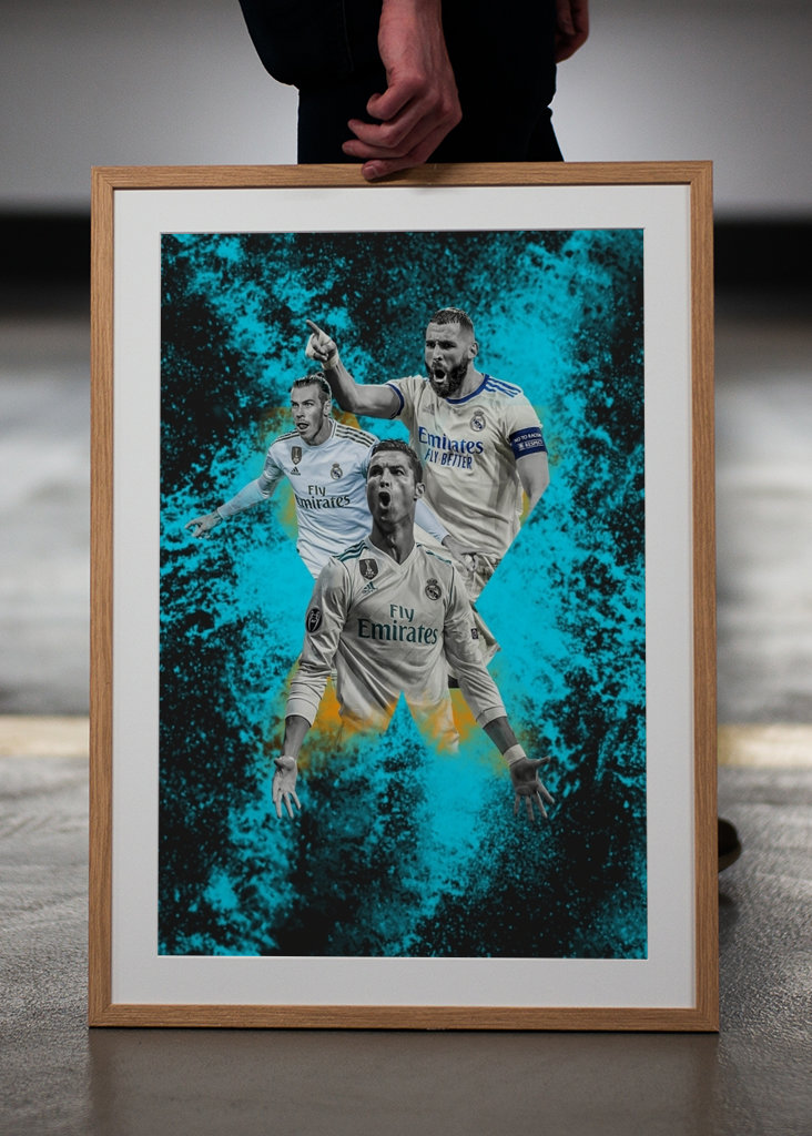 Ronaldo x Bale X Benzema