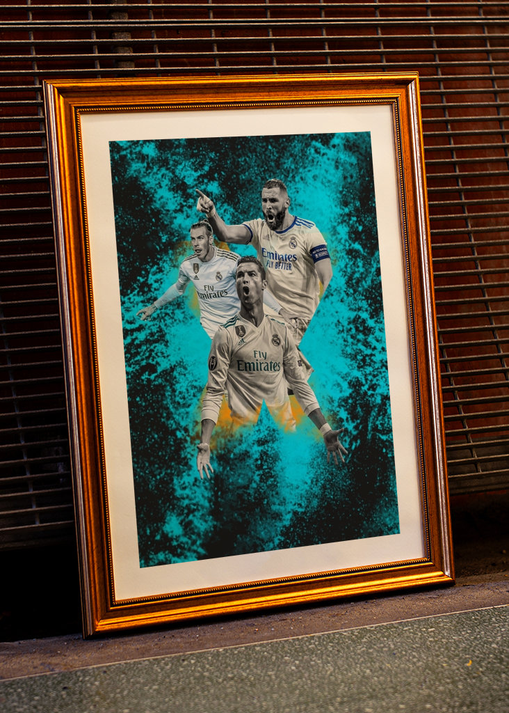 Ronaldo x Bale X Benzema
