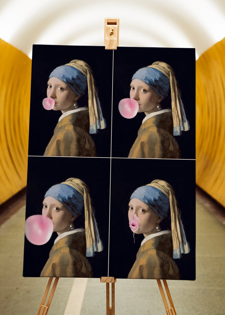 Explosion av pärlgummi