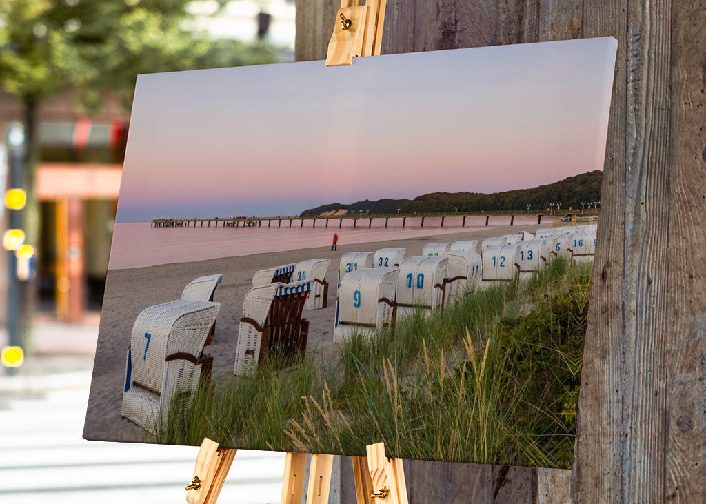 Playa de Binz en Rügen
