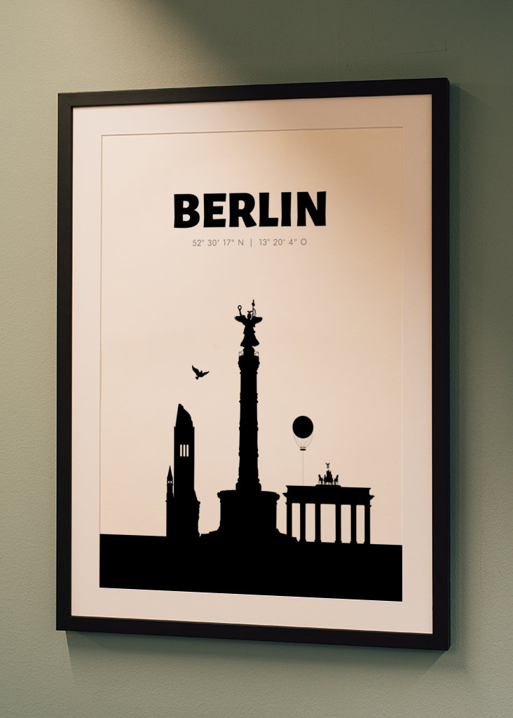 Berlin Silhouette