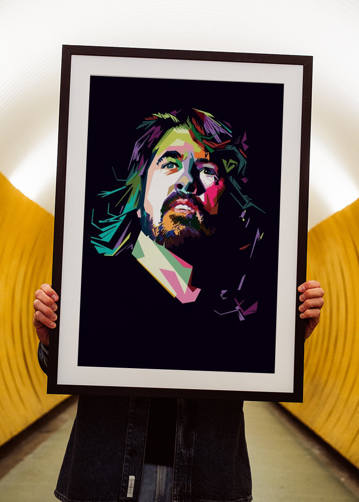 Dave G stijl wpap pop art