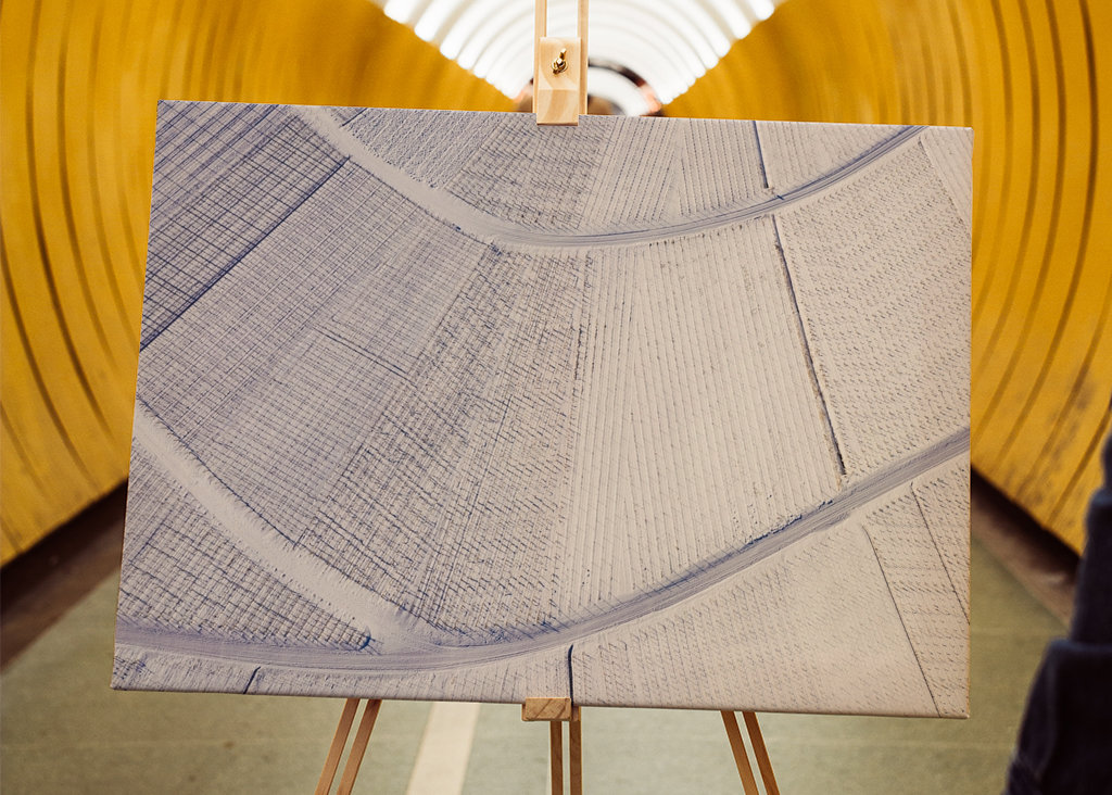 Vignoble en hiver - Stuttgart