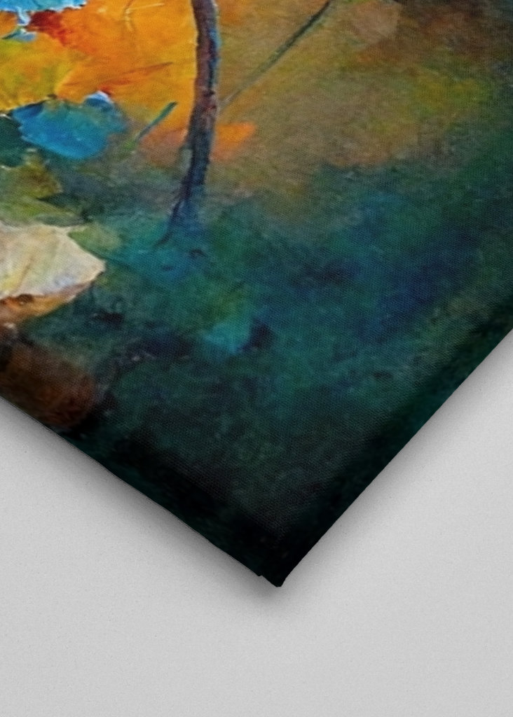 Abstraktní listy #5