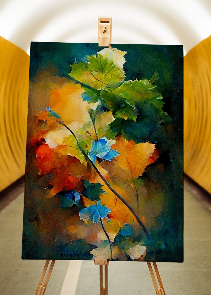 Abstraktní listy #5