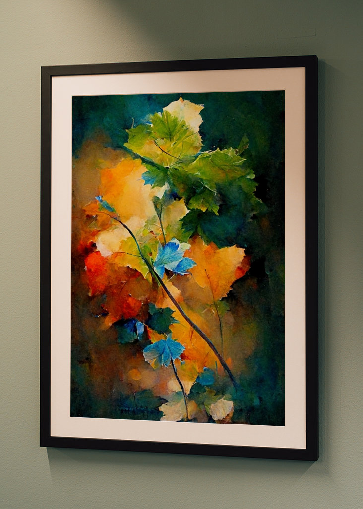 Abstraktní listy #5