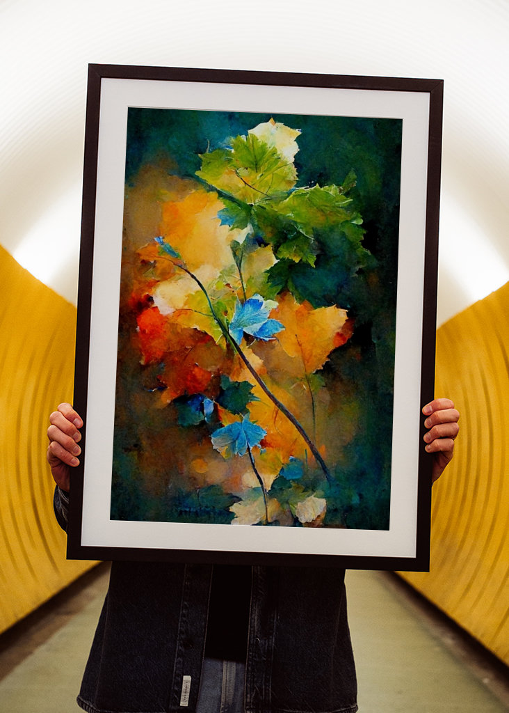 Abstraktní listy #5