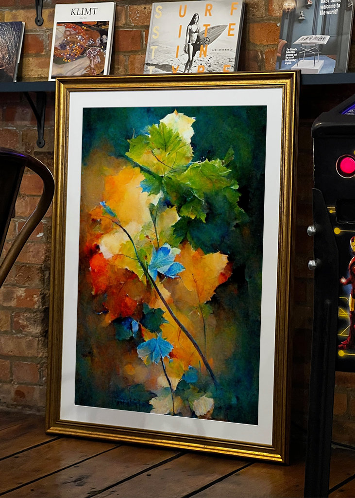 Abstraktní listy #5