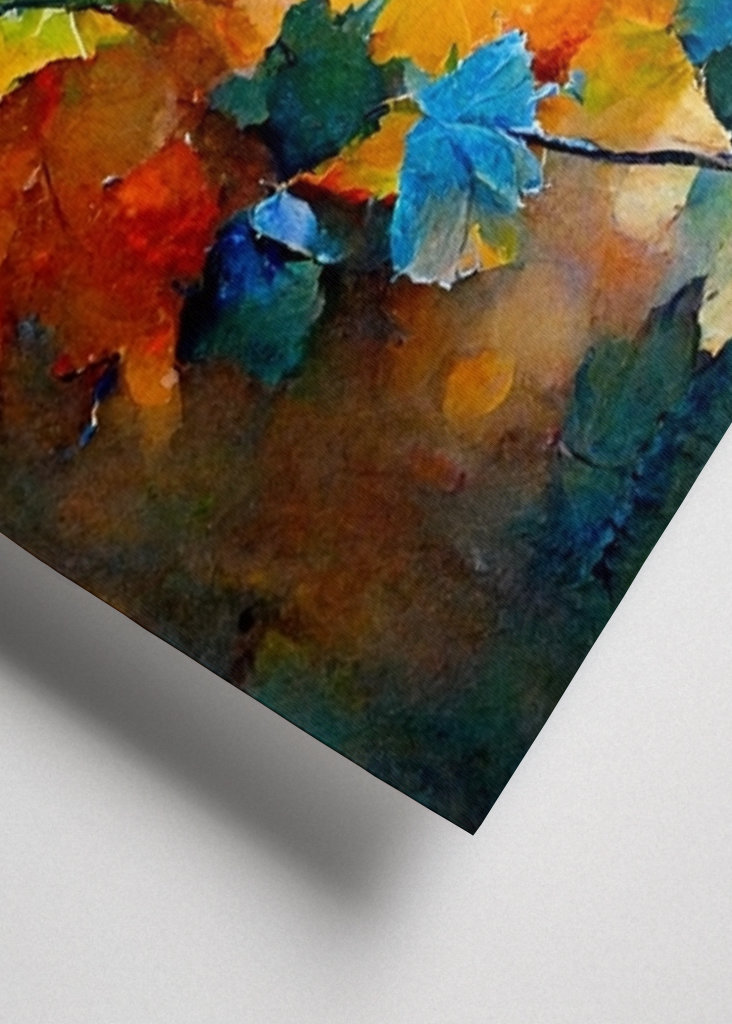 Abstraktní listy #5