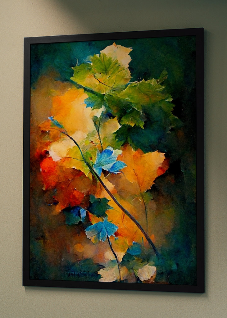 Abstraktní listy #5