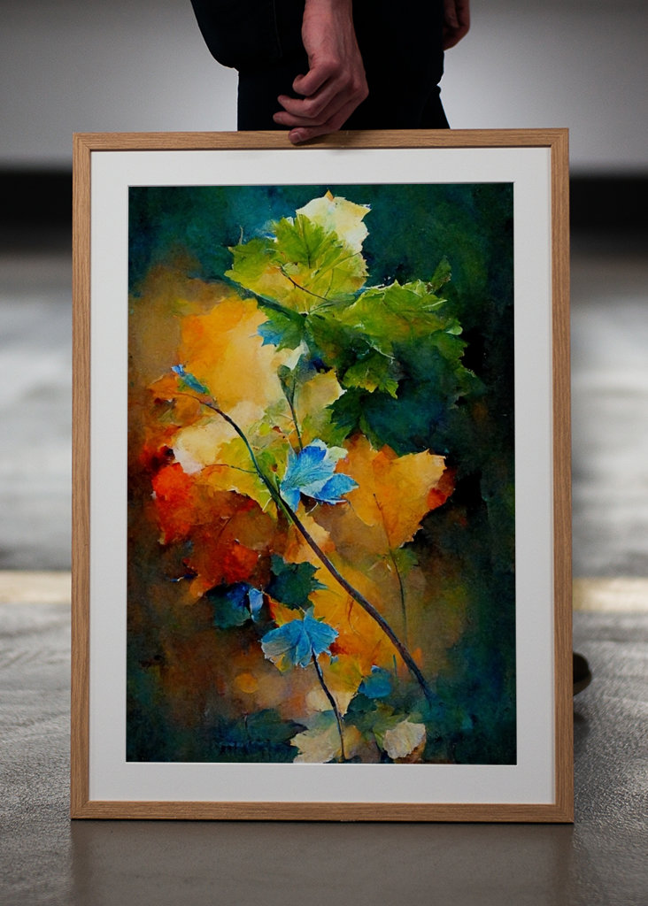 Abstraktní listy #5