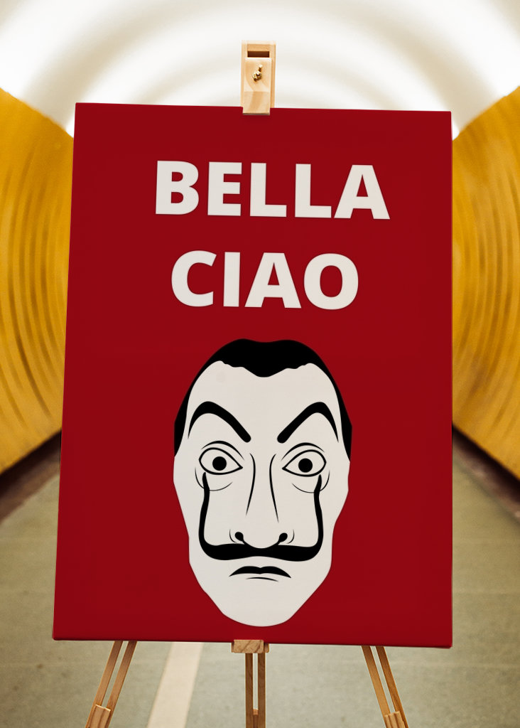 Bella Ciao - Dali Mask