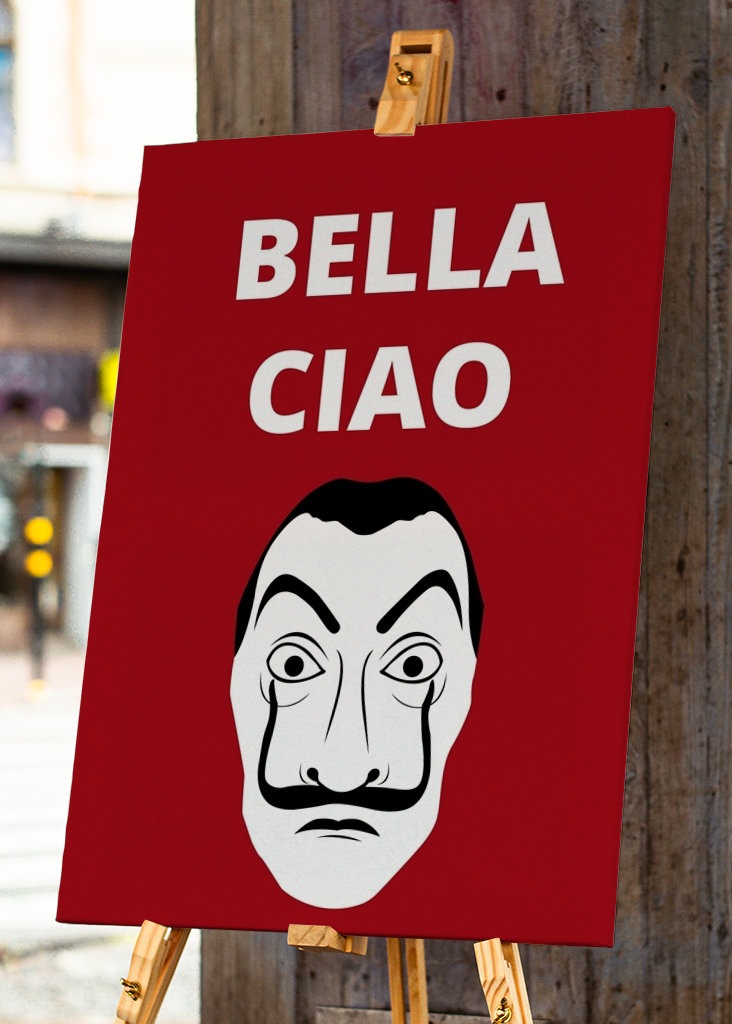 Bella Ciao - Dali Mask