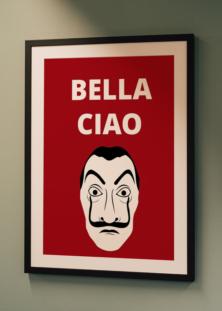 Bella Ciao - Dali Mask