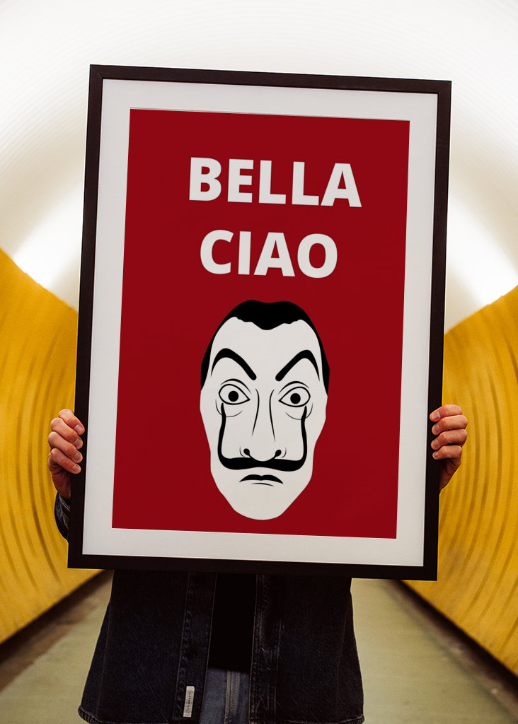 Bella Ciao - Dali Mask