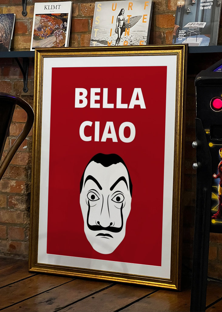 Bella Ciao - Dali Mask