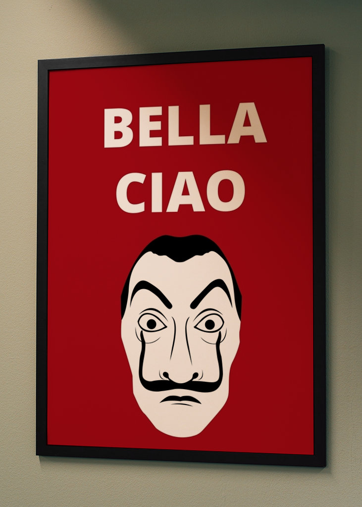 Bella Ciao - Dali Mask