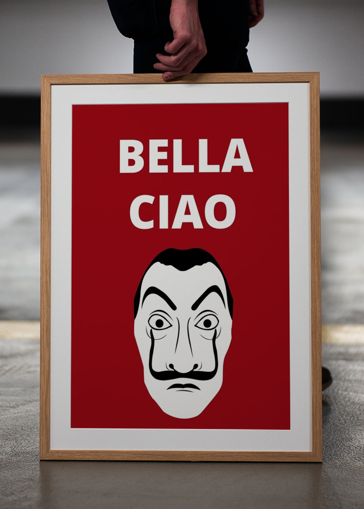 Bella Ciao - Dali Mask