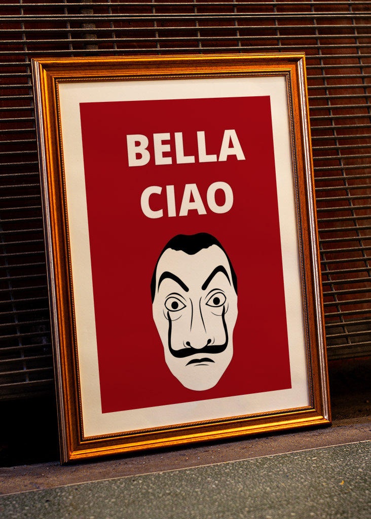 Bella Ciao - Dali Mask