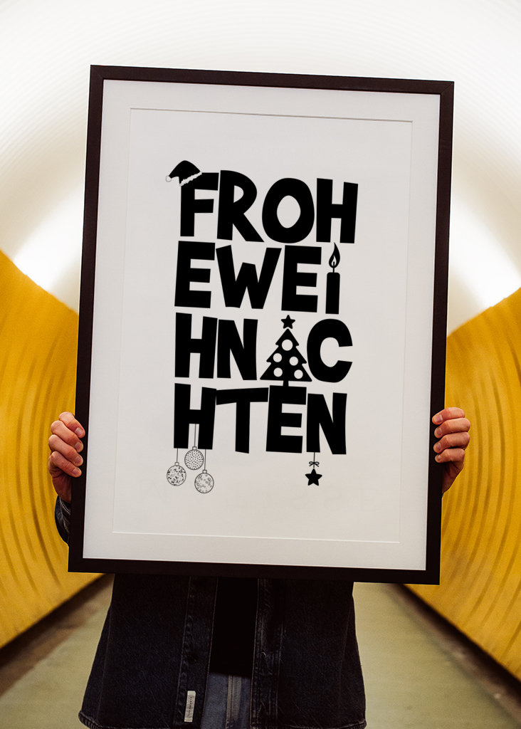 Frohe Weihnachten
