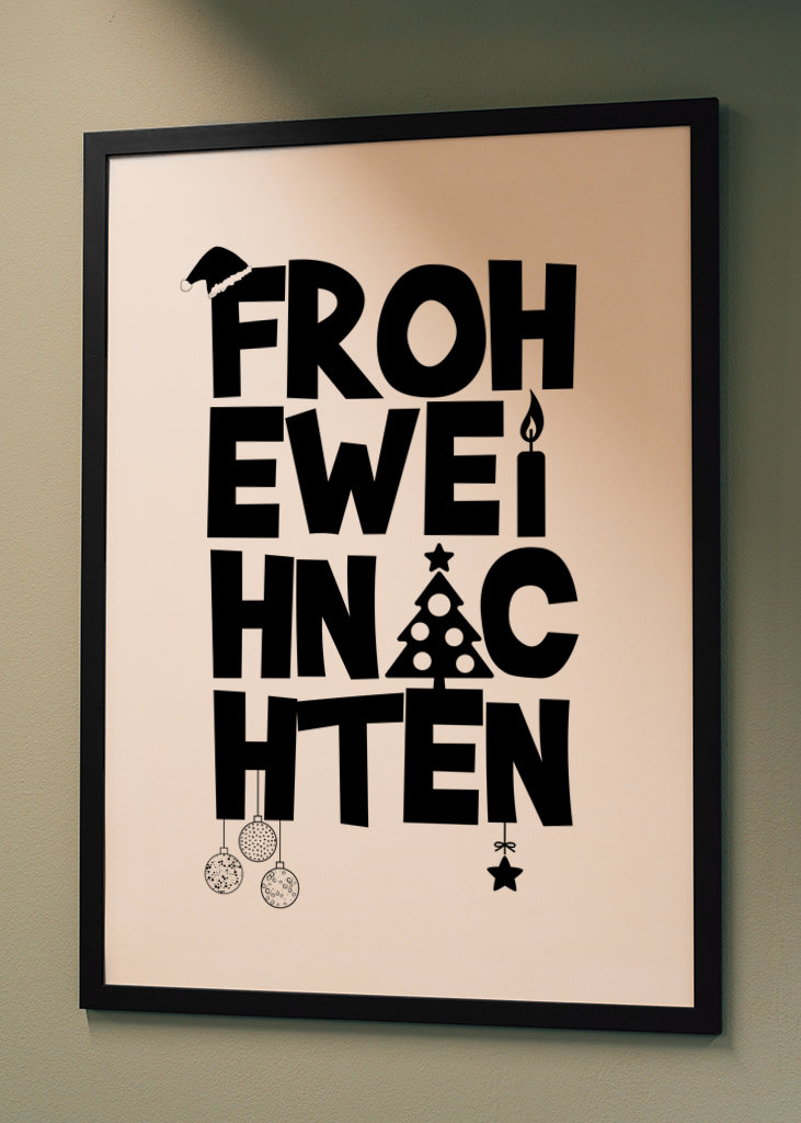 Frohe Weihnachten