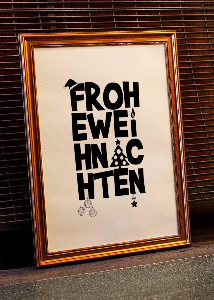 Frohe Weihnachten