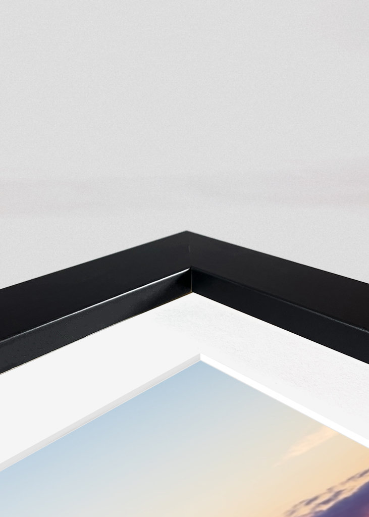 Zonsondergang aan de Waddenzee