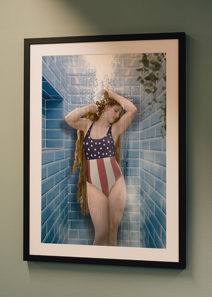 Bellezza sotto la doccia