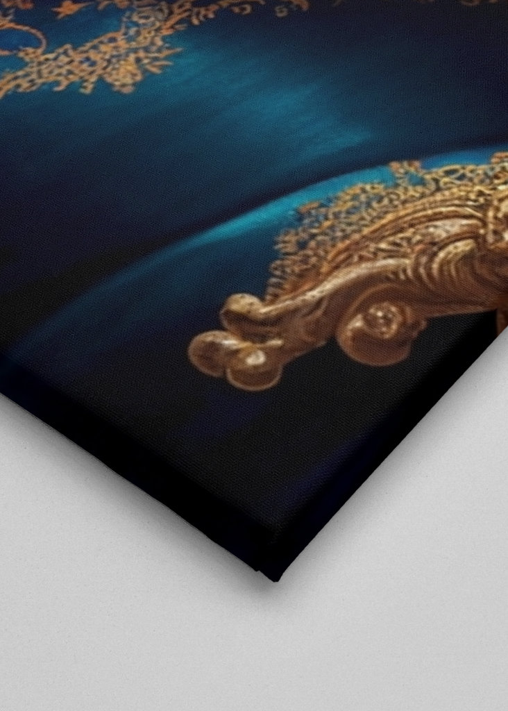 Aristocrat cat portrait 