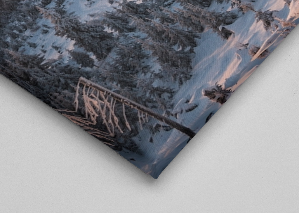 Solnedgang ved Dreisessel 