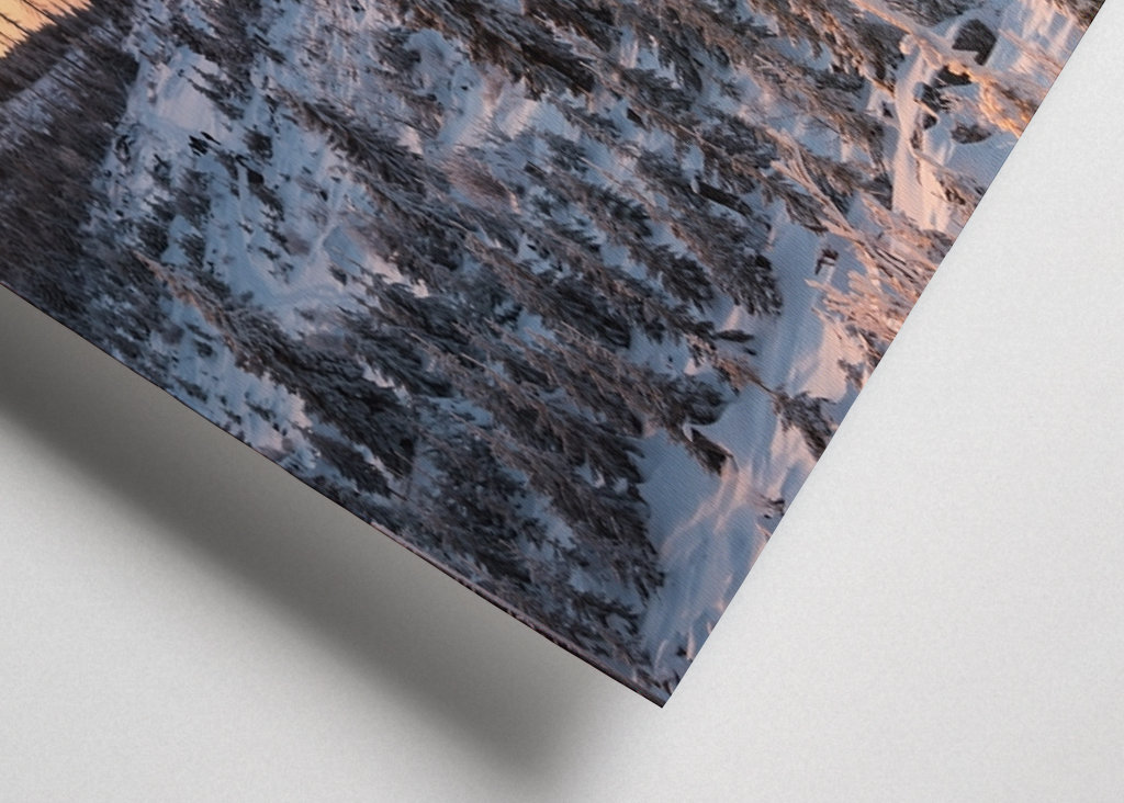 Solnedgang ved Dreisessel 