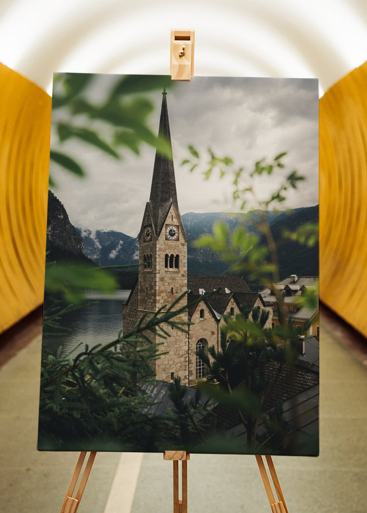 Hallštatský kostel