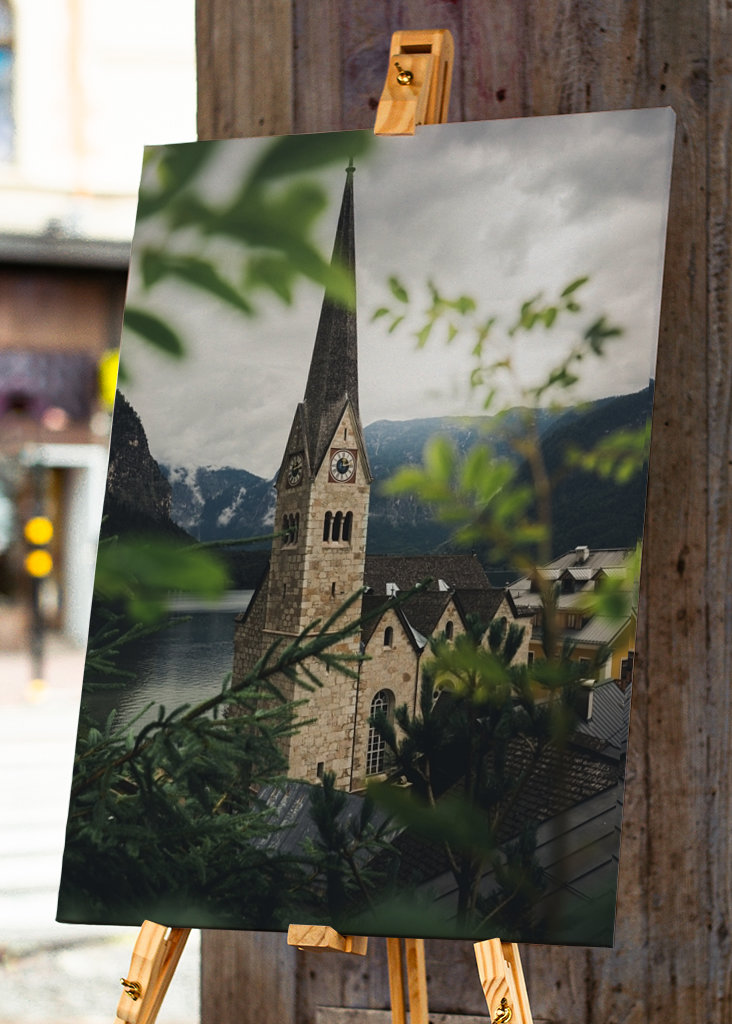 Hallštatský kostel