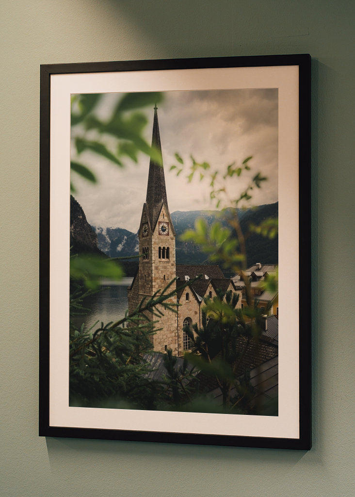 Hallštatský kostel