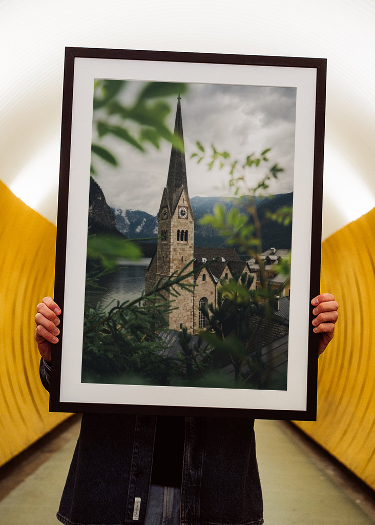 Hallštatský kostel